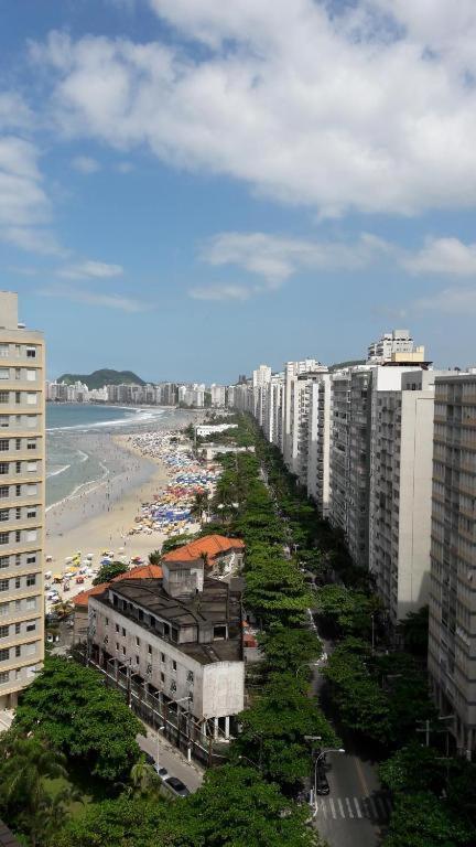 Pe Na Areia - Com Servico De Praia Guaruja Bagian luar foto